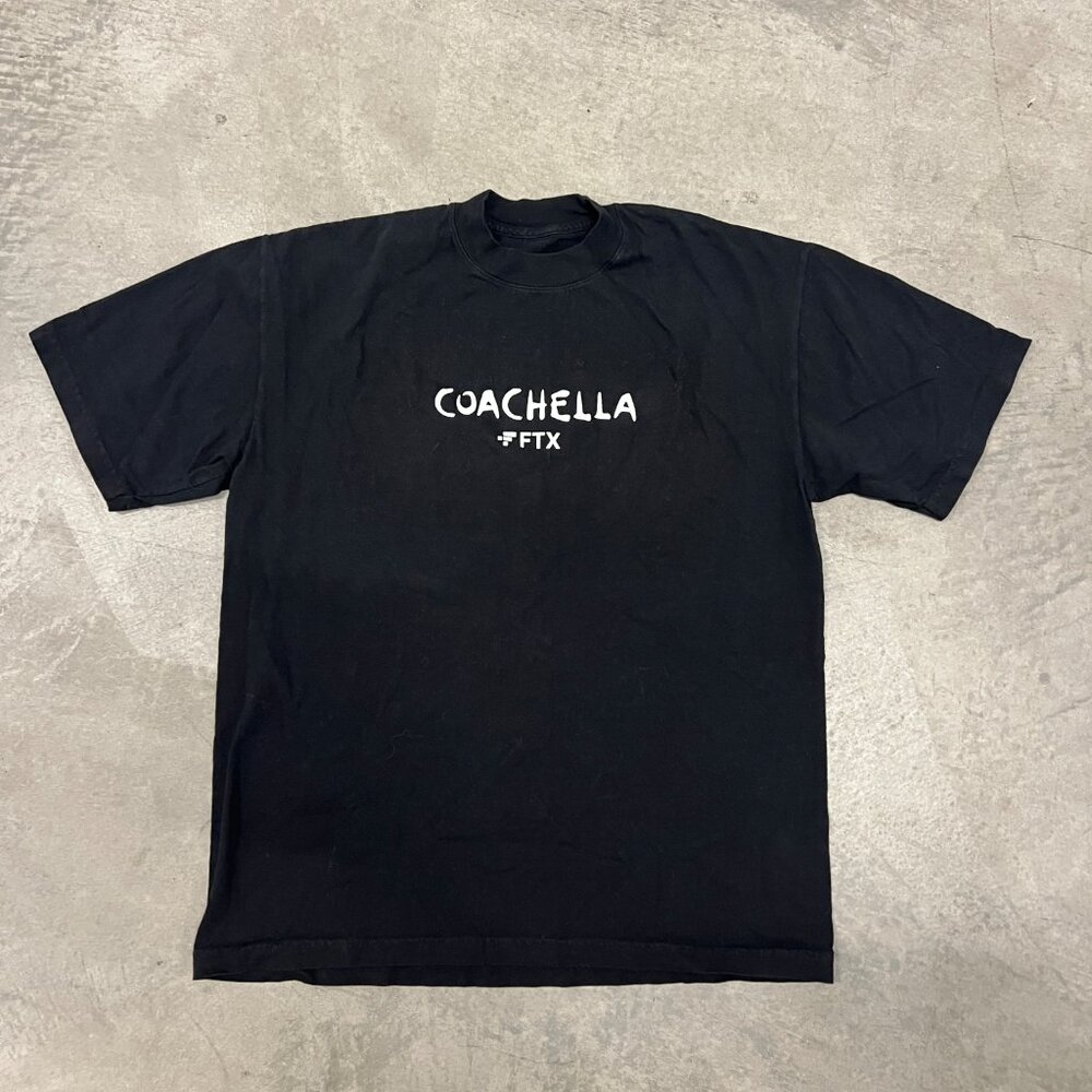 Coachella x FTX - Festival Collab Desert Flower T-Shirt - Picture 2 of 4